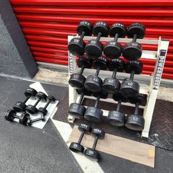 $800 Old School Dumbbells Set.  YORK for Collectors.  Photos - as is, selling not given away. Delivery for extra. Zip 33130. 