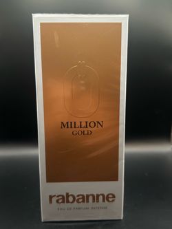 BRAND NEW RABANNE MILLION GOLD EAU DE PARFUM INTENSE