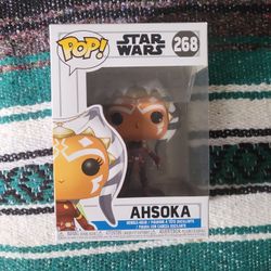 Ahsoka Pop Funko
