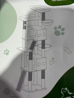 Cat tree