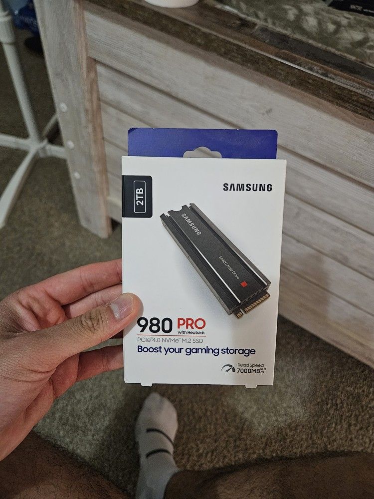 Samsung 980 Pro M.2 SSD 2TB