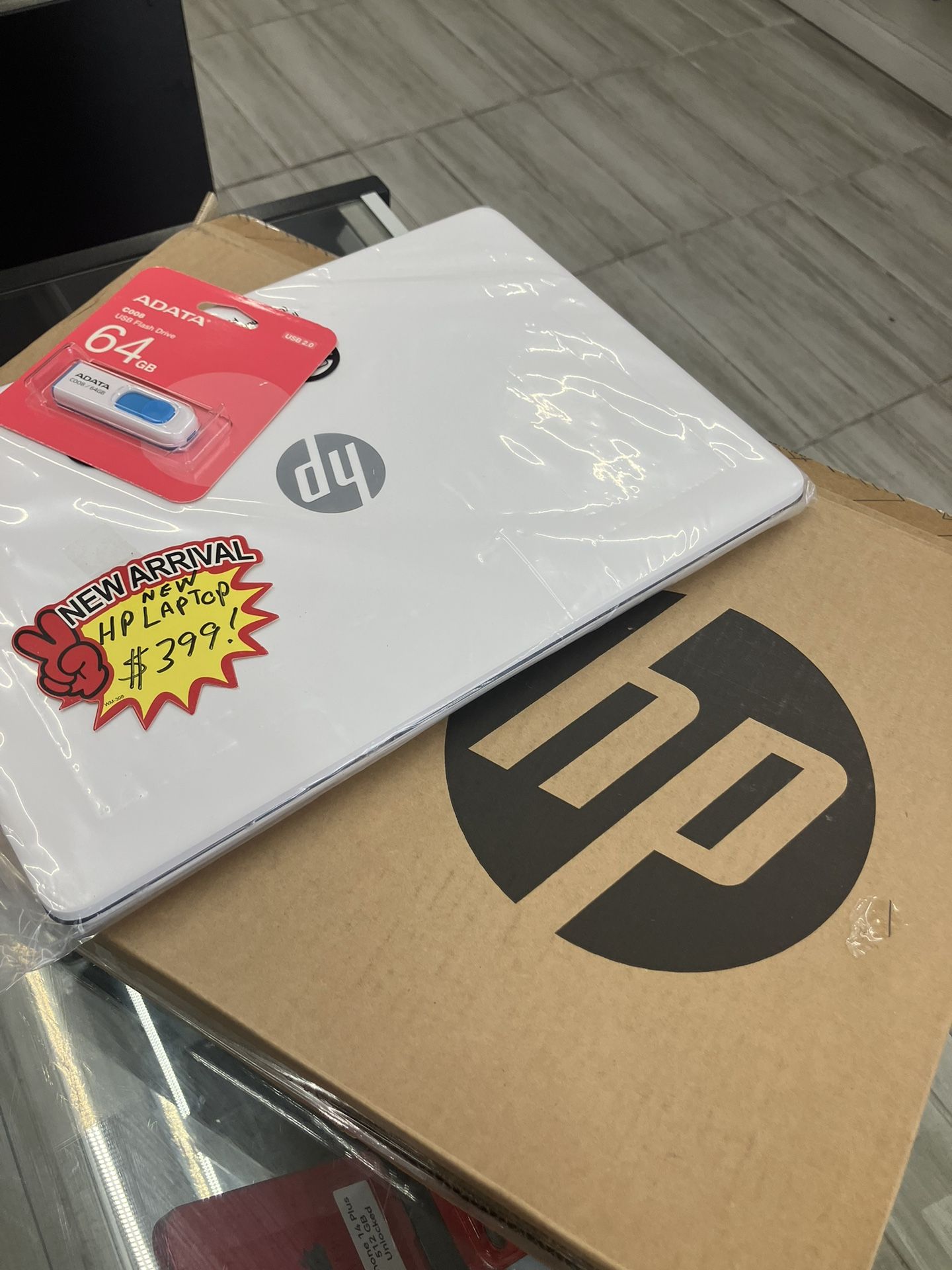 NEW HP laptop, 1TB iCloud Storage, FREE office 360