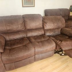 Sofa And Love Seat 