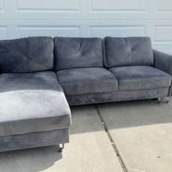 Modern Sectional Sofa Couch Lounge Chaise Sala 