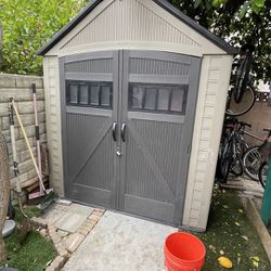 Rubbermade 7X7 Shed -Used $550 OBO