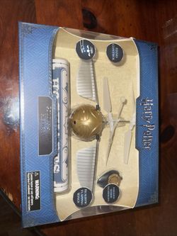 Harry Potter Golden Snitch Heliball