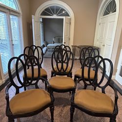 Robb & Stucky Dining Room Chairs (Longwood - Markham Woods Corridor) 