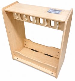 Toddler closet pretend play