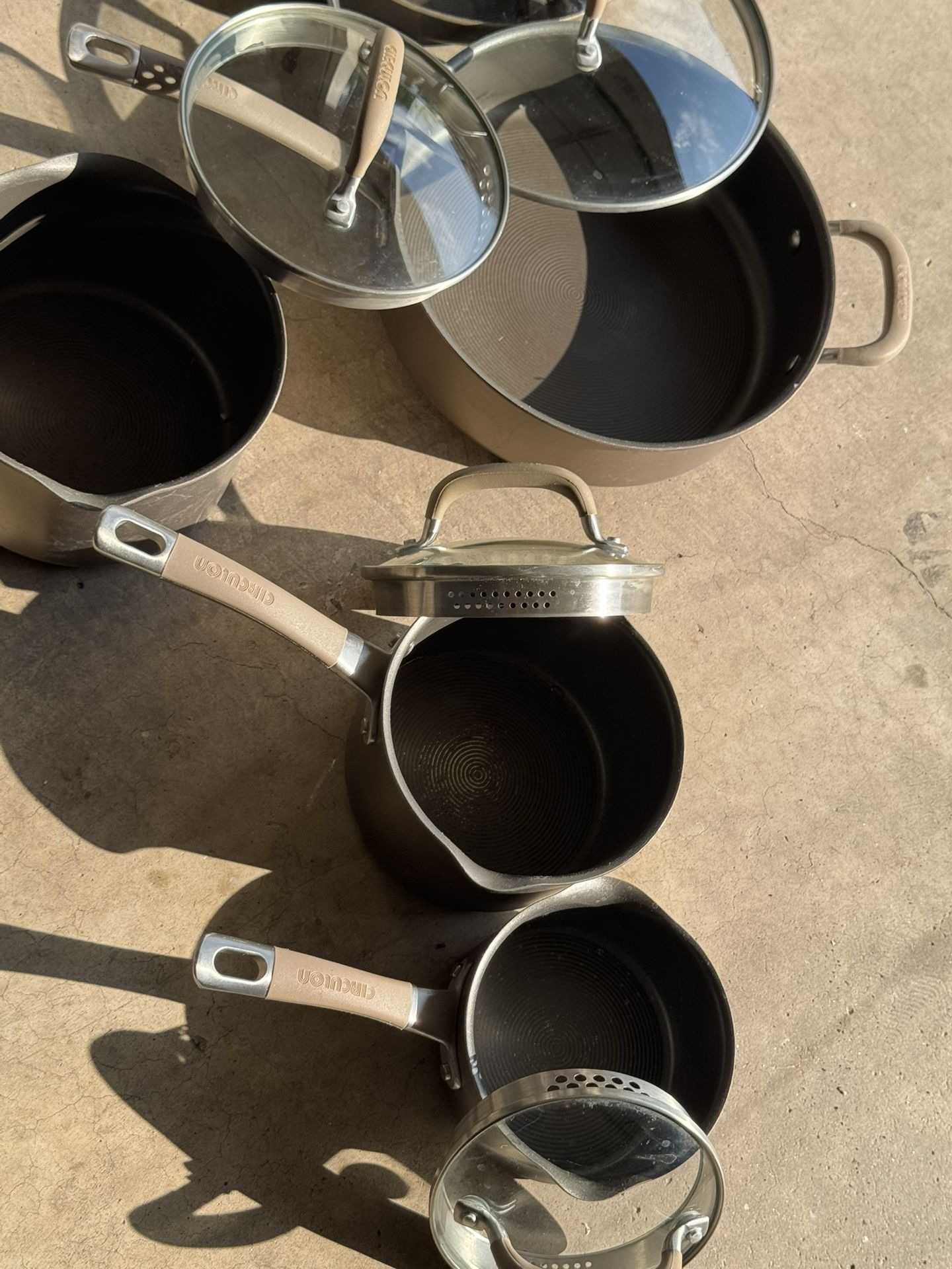 Sartenes set / Baterías De Concina