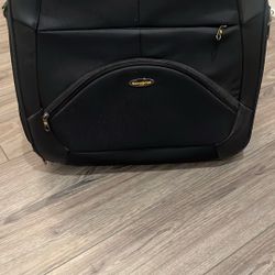 Like New Samsonite Dual Laptop Bag w/ Wheels