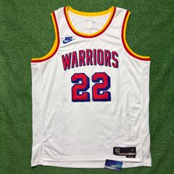 Andrew Wiggins Golden State Warriors Jersey X-Large Preowned