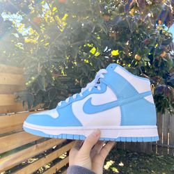 Nike Dunk High Blue Chill Size 8.5