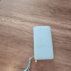 Powder Blue Womens Wallet