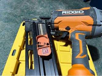 RIDGD 3-1/2 in. Round-Head Framing Nailer