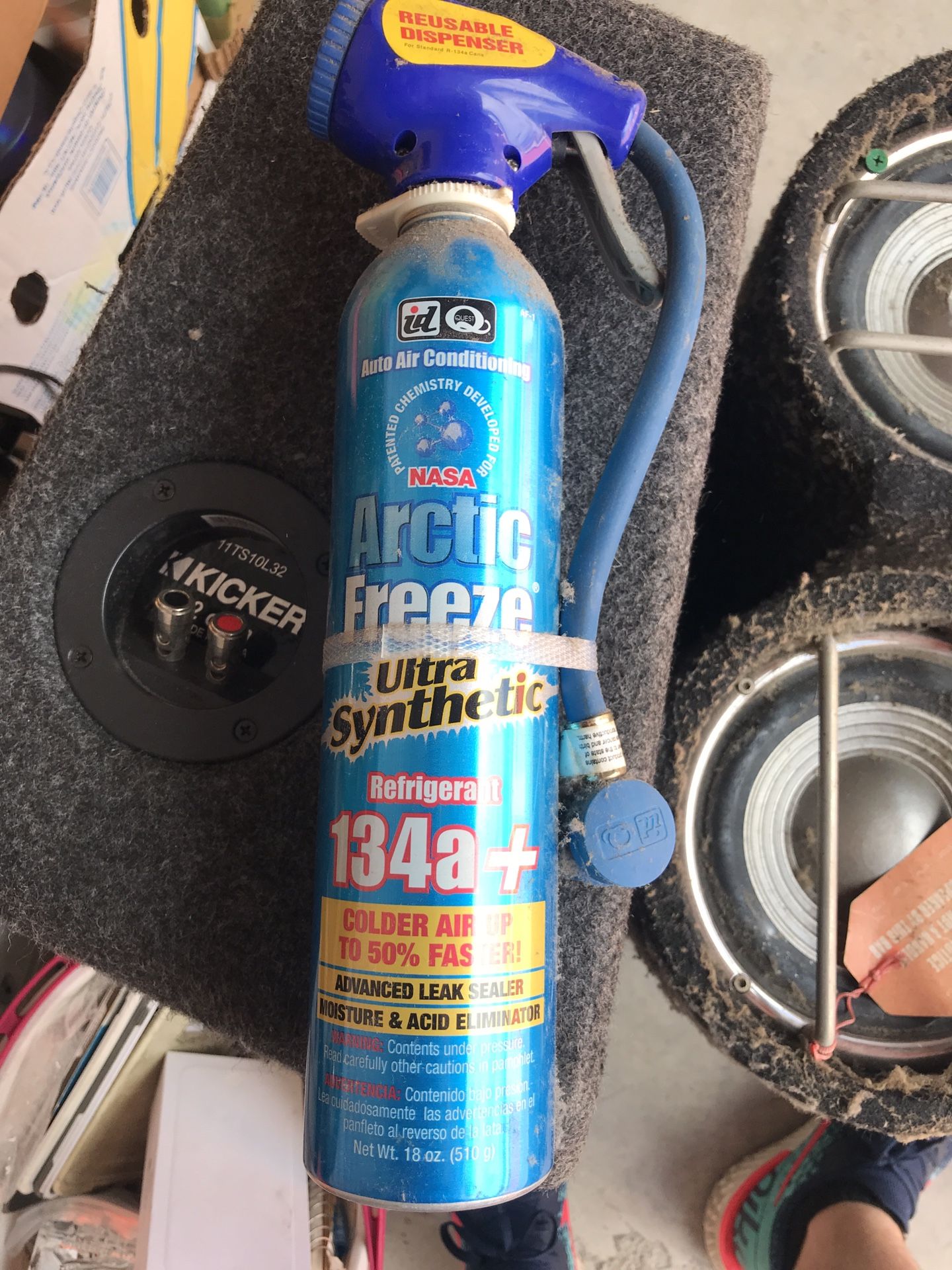 134a Freon