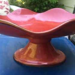 Pedestal bowl  new