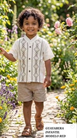 Guayaberas - Boys/Niños