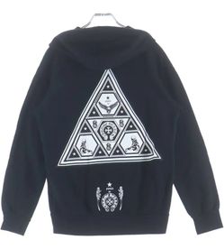 Chrome hearts graphic zipup