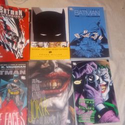 Comic Books And Anime Books 