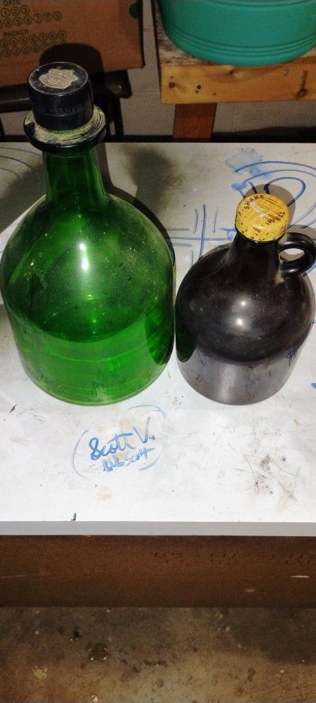 Vintage Bottles