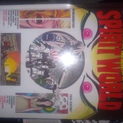 Spirit World Hard Cover In Plastic