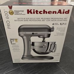 KITCHEN AID PRO 600 BOWL LIFT 6 QT 