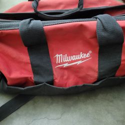 Milwuakee Tool Bag And Tools