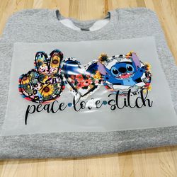 Stitch Heat Transfer Designs 