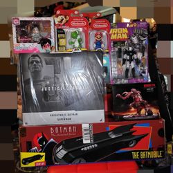 Various Figures And Collectibles 