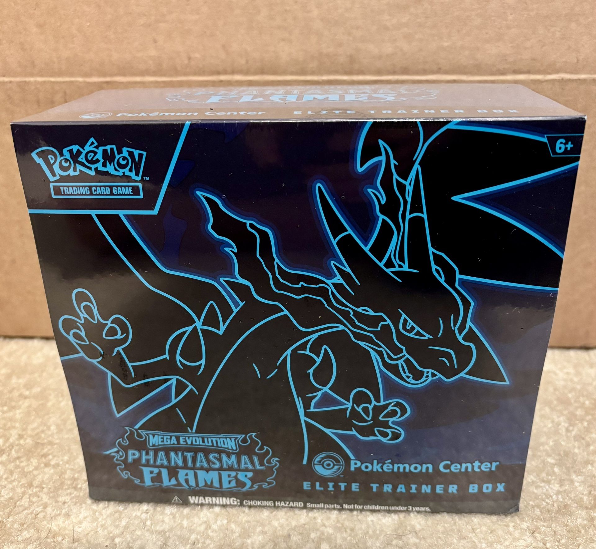 Phantasmal Flames PKC ETB - Pokemon Center