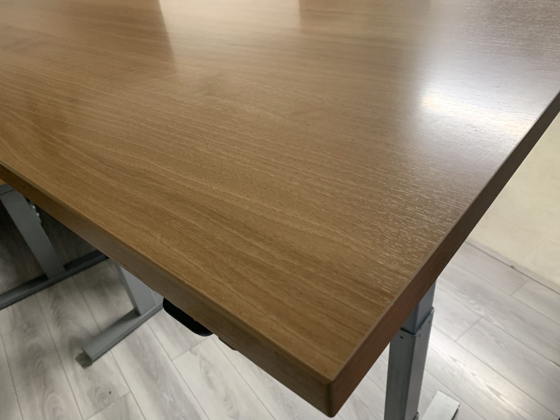 Two Premium LINAK Electric Standing Desks (Prices in Description) & Power Strip (for One Desk ONLY)