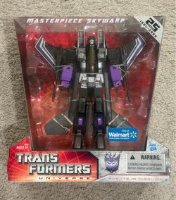Transformers Universe - Masterpiece Skywarp