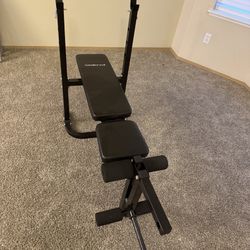 Weight Lifting Bench No Bar 