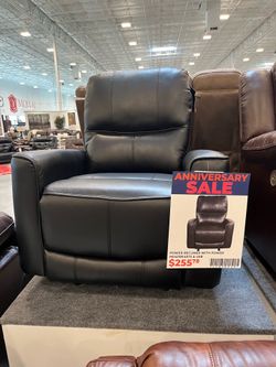 Power rocker Recliner