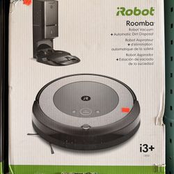 iRobot Roomba I3+ Robot Vacuum Brand New In Box Only $174.99