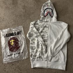 Bape/ape Hoodie 