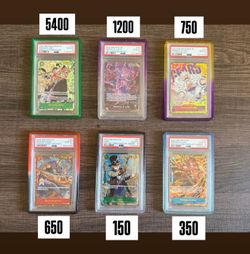 One Piece Slabs Lot