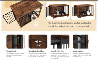 Furniture Dog Crate