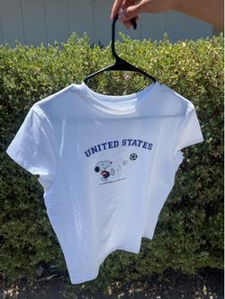 USA Snoopy Soccer Shirt