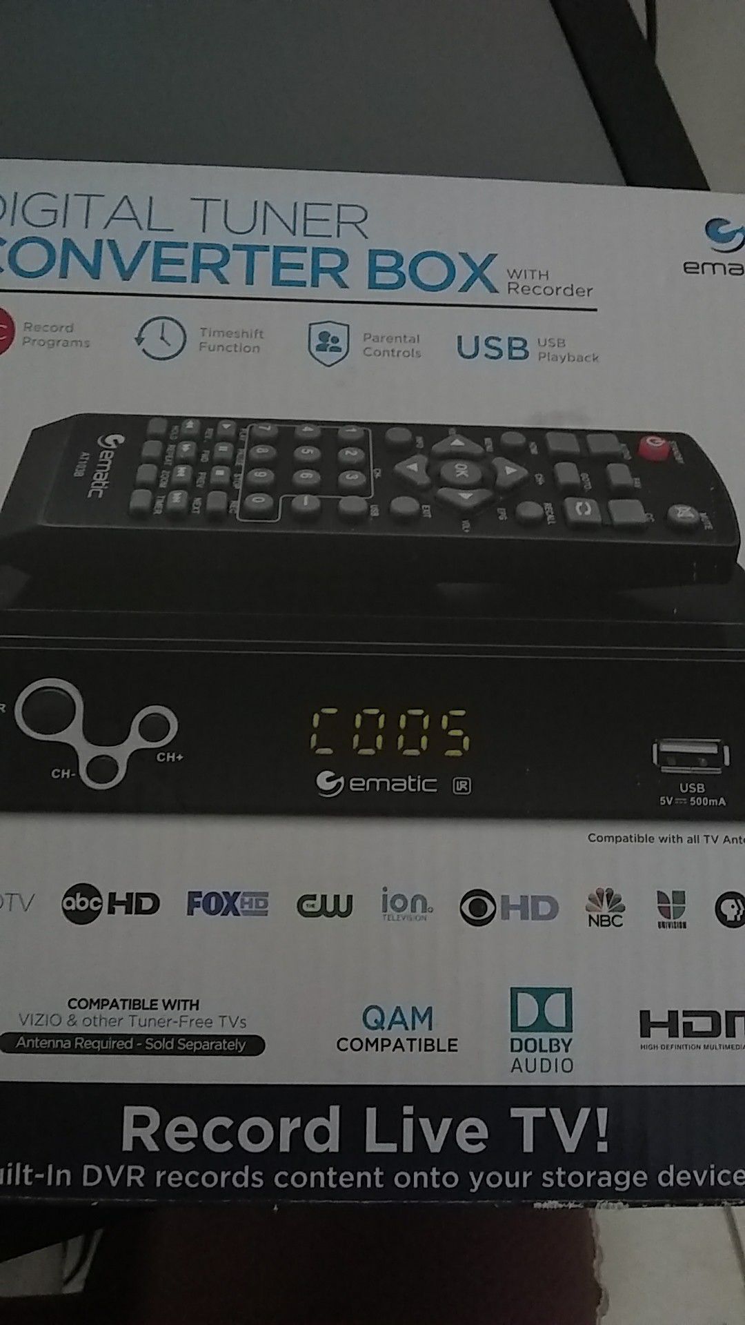 TV digital converter box