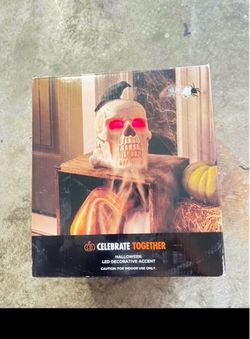 Halloween LED decorative accent brand new $50