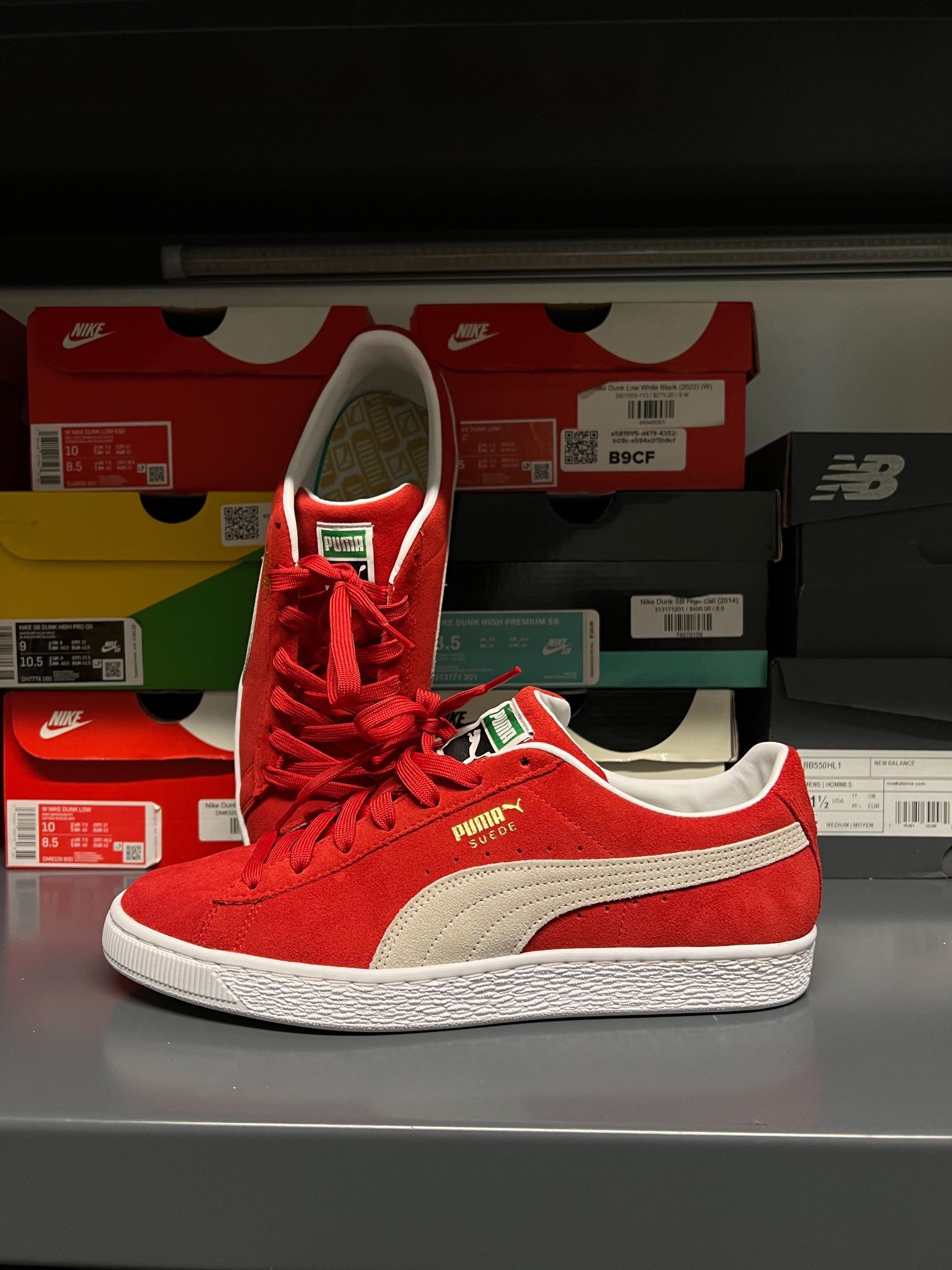 Puma Suede