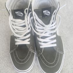 VANS Hightop Hi Desert Skulls Grape Leaf