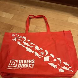 Large Divers Direct Bag