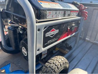 Briggs & Stratton 3500 Watt Portable Generator