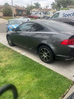 2004 Acura rxs sports