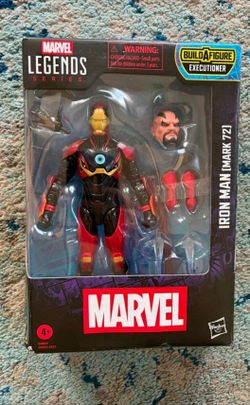 Marvel legends iron man
