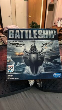 Battleship classic hasbro game