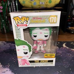 DC Comics Bombshells The Joker pink and white Funko Pop 