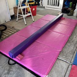 8ft Low Balance Beam